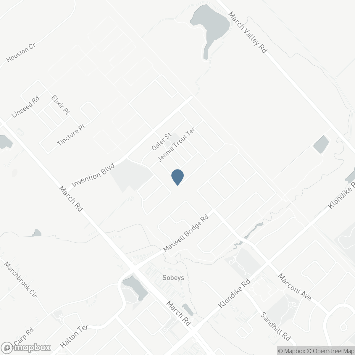 837 EILEEN VOLLICK CRESCENT, Ottawa, Ontario K2W 0M8